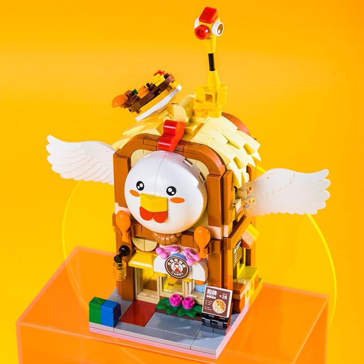 Actual product image Pantasy Burning Curry Restaurant - Street Food Series