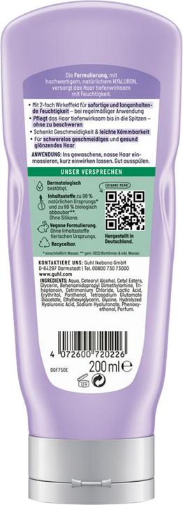 Image du produit Guhl Après-shampooing hydratant Hyaluron & Soin Fl 200 ml (200 ml)