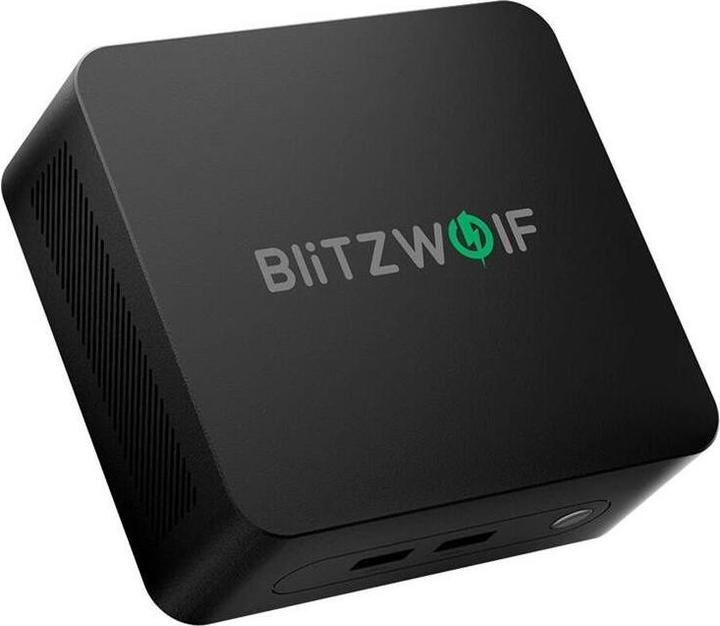 Actual product image BlitzWolf Mini PC Windows11 Intel Dual Display BW-MPC2 (czarny) (16 GB, 512 GB, Intel UHD Graphics)