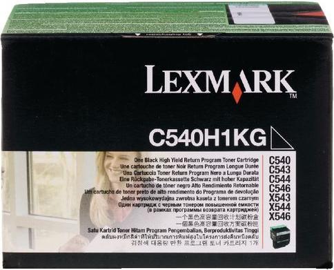 Produktbild Lexmark C540h1kg (BK)