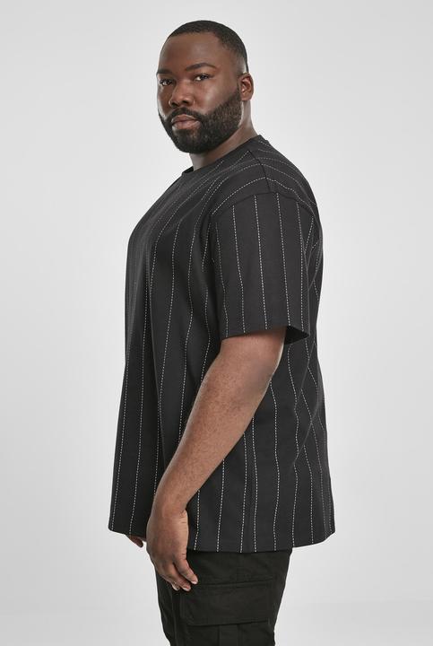 Produktbild Urban Classics Oversized Pinstripe Tee (4XL)
