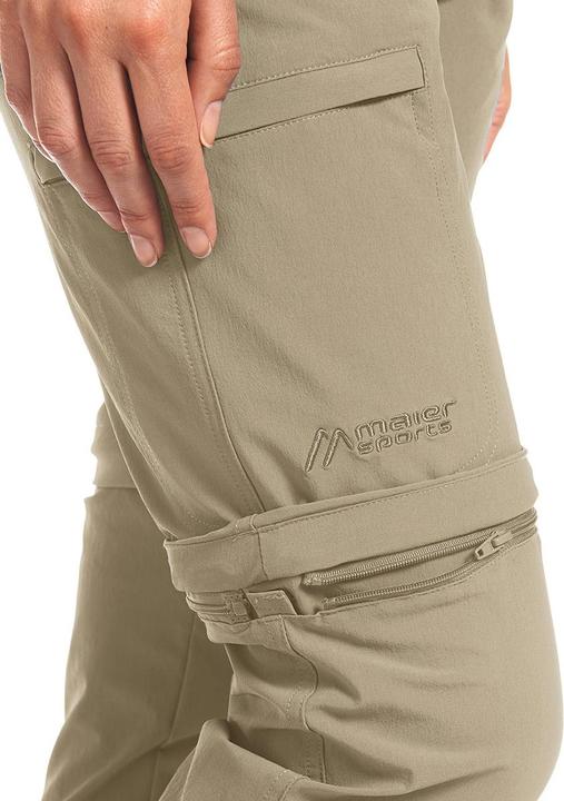 Actual product image Maier Sports Inara Slim Zip Pants (4XL)