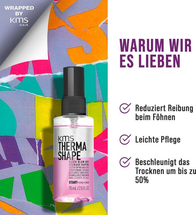Image du produit KMS California Coffret cadeau Color Vitality - 475ml (Set soin capillaire)