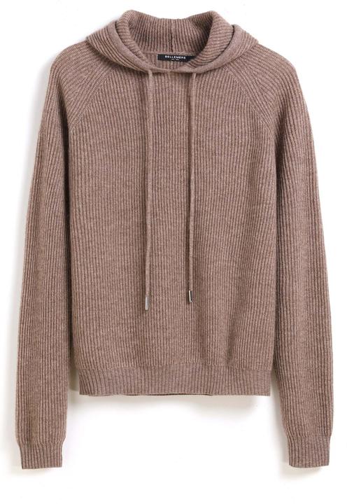 Actual product image Bellemere Pullover Everyday Merino-Cashmere Pullover (S)