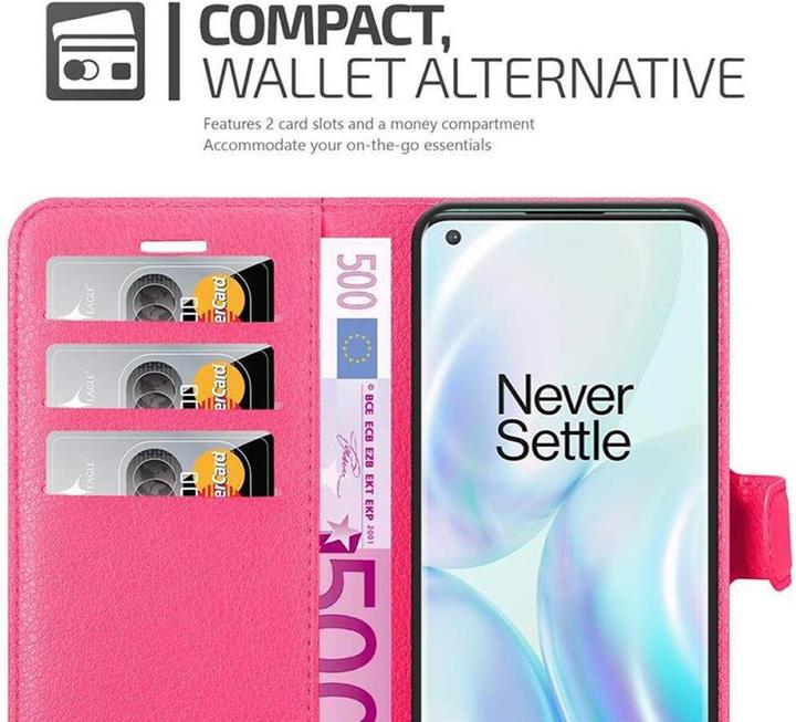 Productafbeelding Cadorabo Boek met kaft met standfunctie (OnePlus 8 Pro)