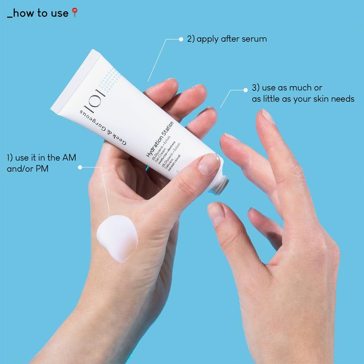 Actual product image Geek & Gorgeous Hydration Station (50 ml, 24h cream)