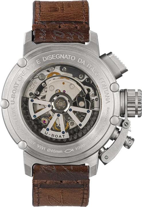 Immagine prodotto U-Boat 9591 Chimera (Cronografo, Fatto in Svizzera)
