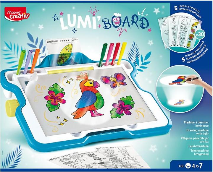Actual product image Maped Lumi Board