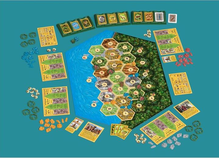 Actual product image Kosmos KOO Catan - The Rise of the Inca 2022 682927 (German)
