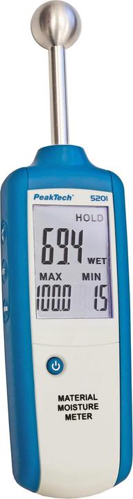 Peaktech P 5201 Material moisture analyser