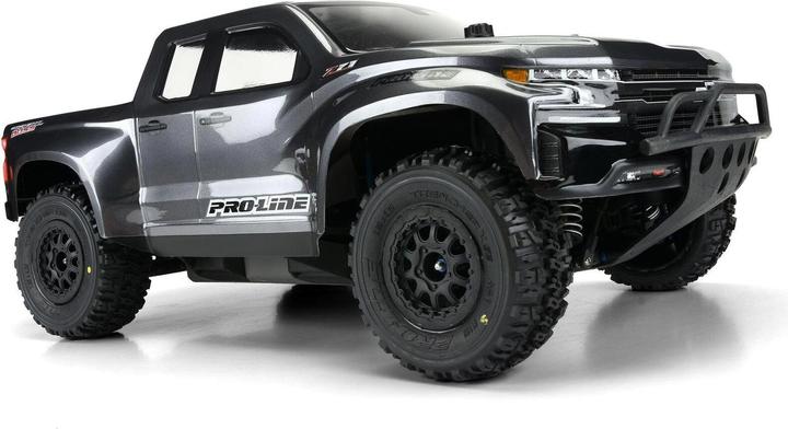 Actual product image Proline Body Chevy Silverado Z71 2019 unpainted, 1:10