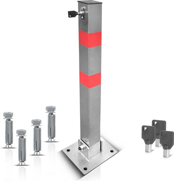 Actual product image Stahlwerk Barrier posts