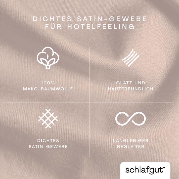 Produktbild schlafgut Woven Satin (Duvetbezug, 200 x 200 cm)