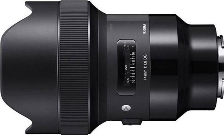 Immagine prodotto Sigma 14mm f/1,8 DG HSM ART, Sony E (Sony E, Full-frame, APS-C / DX)