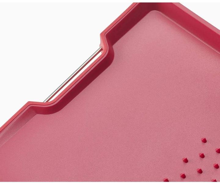 Actual product image Joseph Joseph Cut & Carve Plus Cutting Board Large - Red