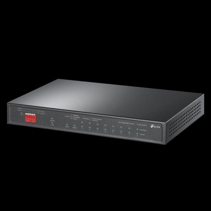 Produktbild TP-Link TL-SG1210PP (10 Ports)