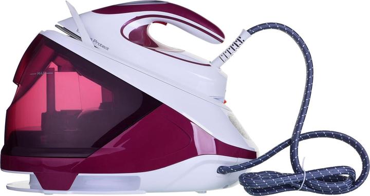 Produktbild Tefal Express Protect SV9201E0 Dampfbügelstation Durilium AirGlide Autoclean soleplate Violett (2800 W, 130 g/min)