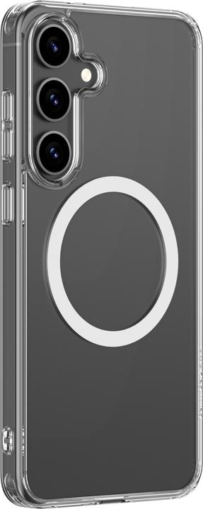 Amazingthing Minimal Mag Case mit Magnetring für Samsung Galaxy S25 - Transparent (Samsung Galaxy S25)