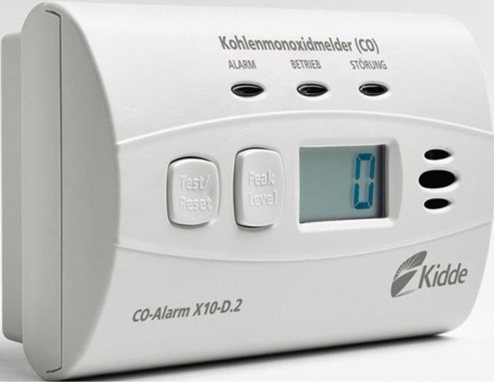 Kidde Kohlenmonoxidmelder X10-D.2