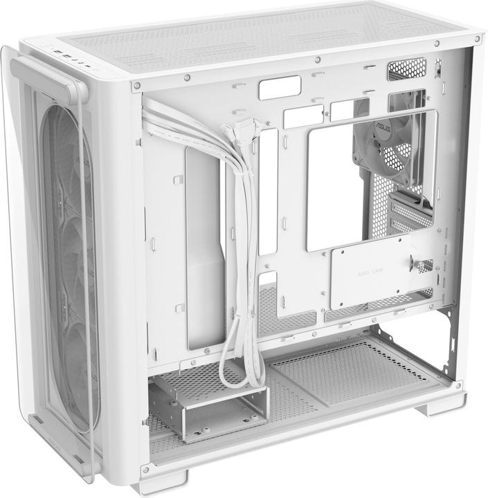 Immagine prodotto ASUS Go A23 PLUS TG ARGB WHITE (Mini-ITX, mATX)