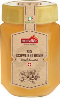 Actual product image Nectaflor Organic Swiss honey (250 g)