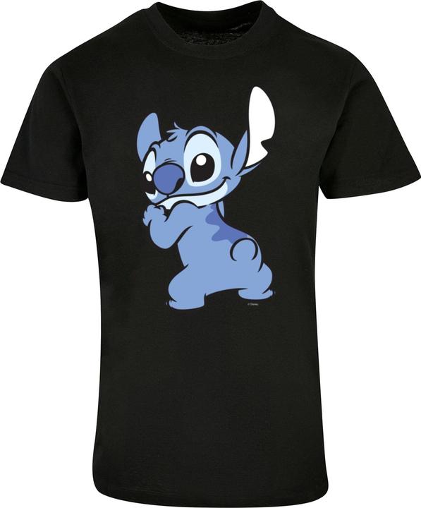 Absolute Cult Lilo And Stitch - Stitch Backside Breast Basic T-Shirt - 124375