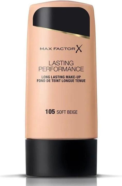Actual product image Max Factor Lasting Performance (105 Soft Beige)