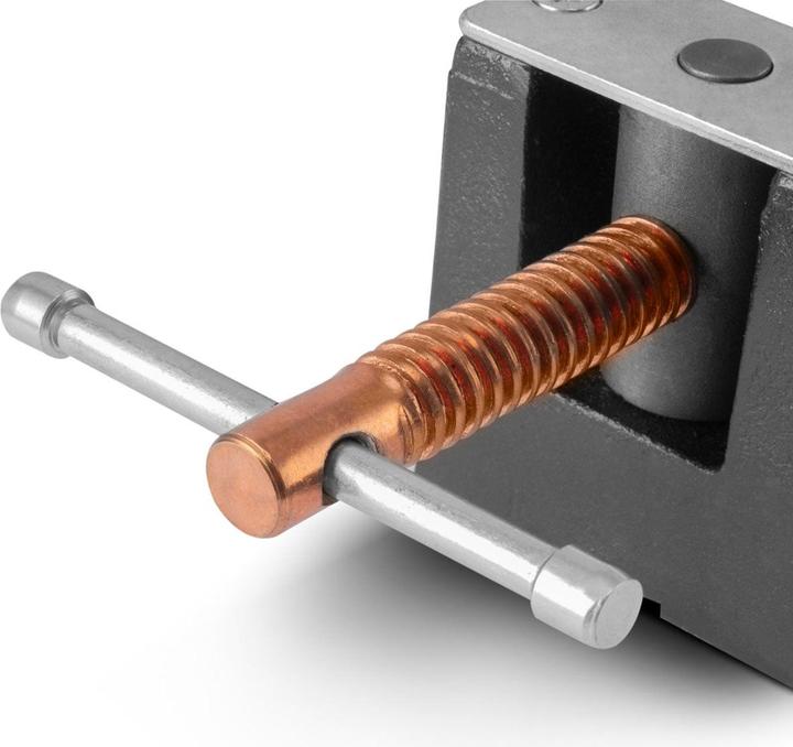 Produktbild Stahlwerk Schweisswinkelklemme Winkelspanner mit 90° Winkel und 100 mm Maulweite (100 mm)