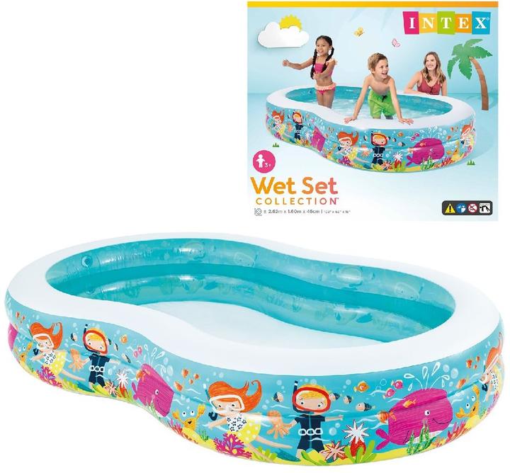 Actual product image Intex Paradise