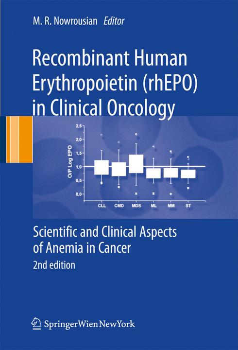 Actual product image Recombinant Human Erythropoietin (rhEPO) in Clinical Oncology (English, Mohammad Resa Nowrousian, 2016)