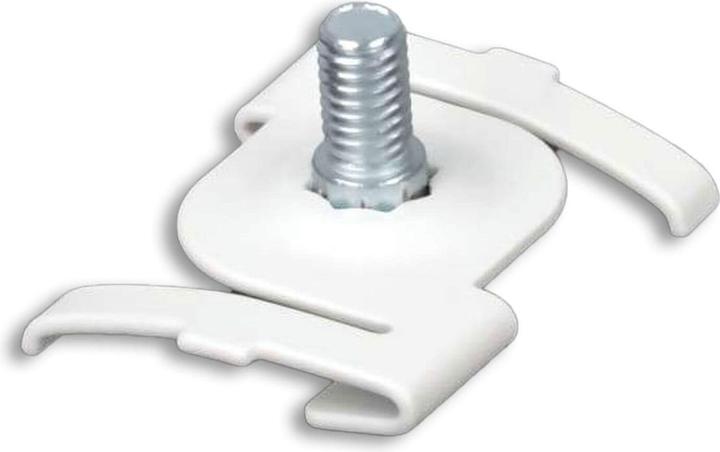 Produktbild Isoled Deckenclip Abhängung für Rasterdecken - Odenwalddecken bis 24mm mit Schraubkappe