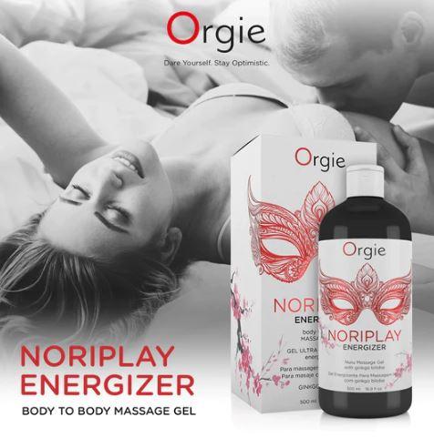 Image du produit Orgie Noriplay - Energizing Nuru Massage Gel (500 ml)