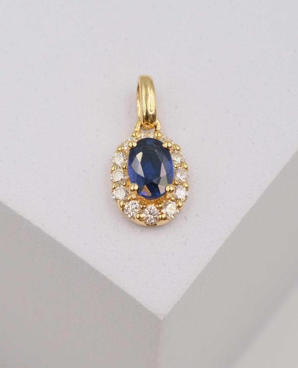 Image du produit Muau Pendentif (Or jaune, Or blanc, Or rose ou argent)