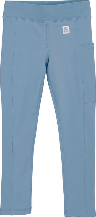 Color Kids Sport Leggings Faded Denim