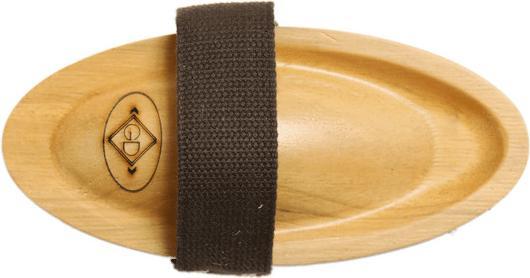 Actual product image Grooming Deluxe Card brush hard Overall Brush Hard