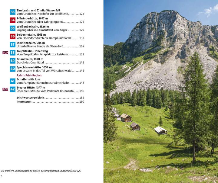 Produktbild Wandern zu Almen & Hütten - Salzkammergut (Deutsch, Franz Hauleitner, 2024)