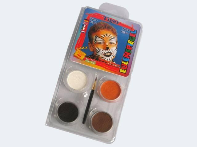 Immagine prodotto Eulenspiegel Set di trucco tigre