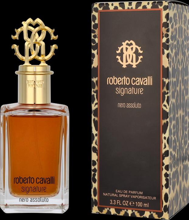 Actual product image Roberto Cavalli Signature Collection Nero Eau de Parfum Vapo 100 ml (Eau de parfum, 100 ml)