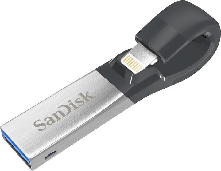 Actual product image SanDisk iXpand Flash Drive 32GB (32 GB)