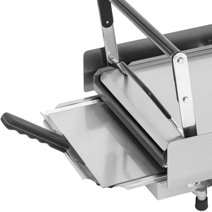 Produktbild Royal Catering Hamburger-Toaster Timer mit Alarm 32 x 44 cm 0 - 250 °C Burger-Brötchen-Toaster