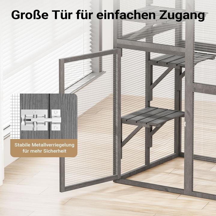 Produktbild Wiltec Katzenfreigehege