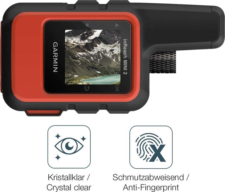 Actual product image Dipos Screen Protector Crystalclear for Garmin inReach Mini 2