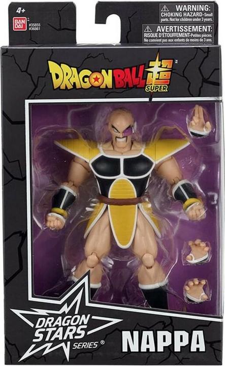 Image du produit Bandai Dragon Ball Dragon Stars Nappa