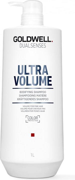 Goldwell Dualsenses Ultra Volume Bodifying Shampoo szampon do włosów zwiększający objętość 1000ml (1000 ml, Shampoing liquide)