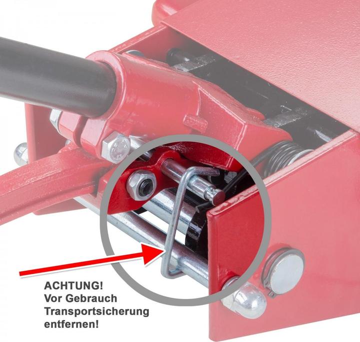 Produktbild Dema Rangierwagenheber RH 800 2 Tonnen