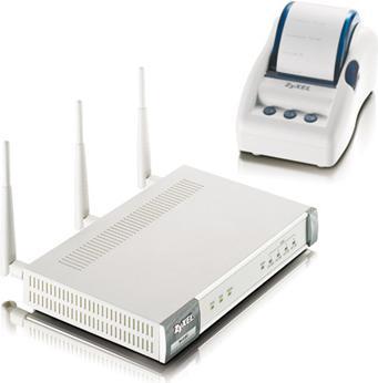 Produktbild Zyxel N4100, Wireless Hotspot-Gateway/Router, 300Mbit/s