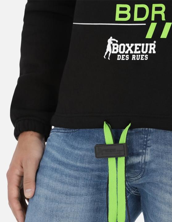 Immagine prodotto Boxeur des Rues Felpa Con Cappuccio Più Dolcevita A Costine (M)