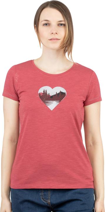 Actual product image Chillaz Women's Gandia Mountain Heart T-Shirt (40)