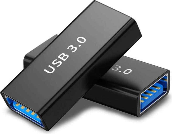 Immagine prodotto PowerGuard Cambio di genere dell'accoppiamento USB-A a USB-A (femmina/femmina) 5 Gbit/s Dati e Carica (USB-A)
