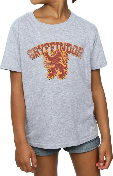 Produktbild Gryffindor Sport Emblem TShirt Mädchen (152, 158)